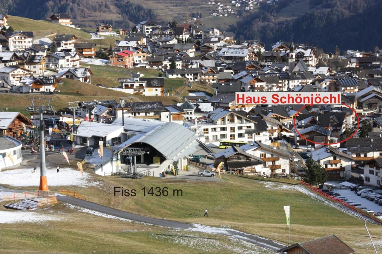 Haus Schoenjochl By Chatel Reizen Фис Номер фото