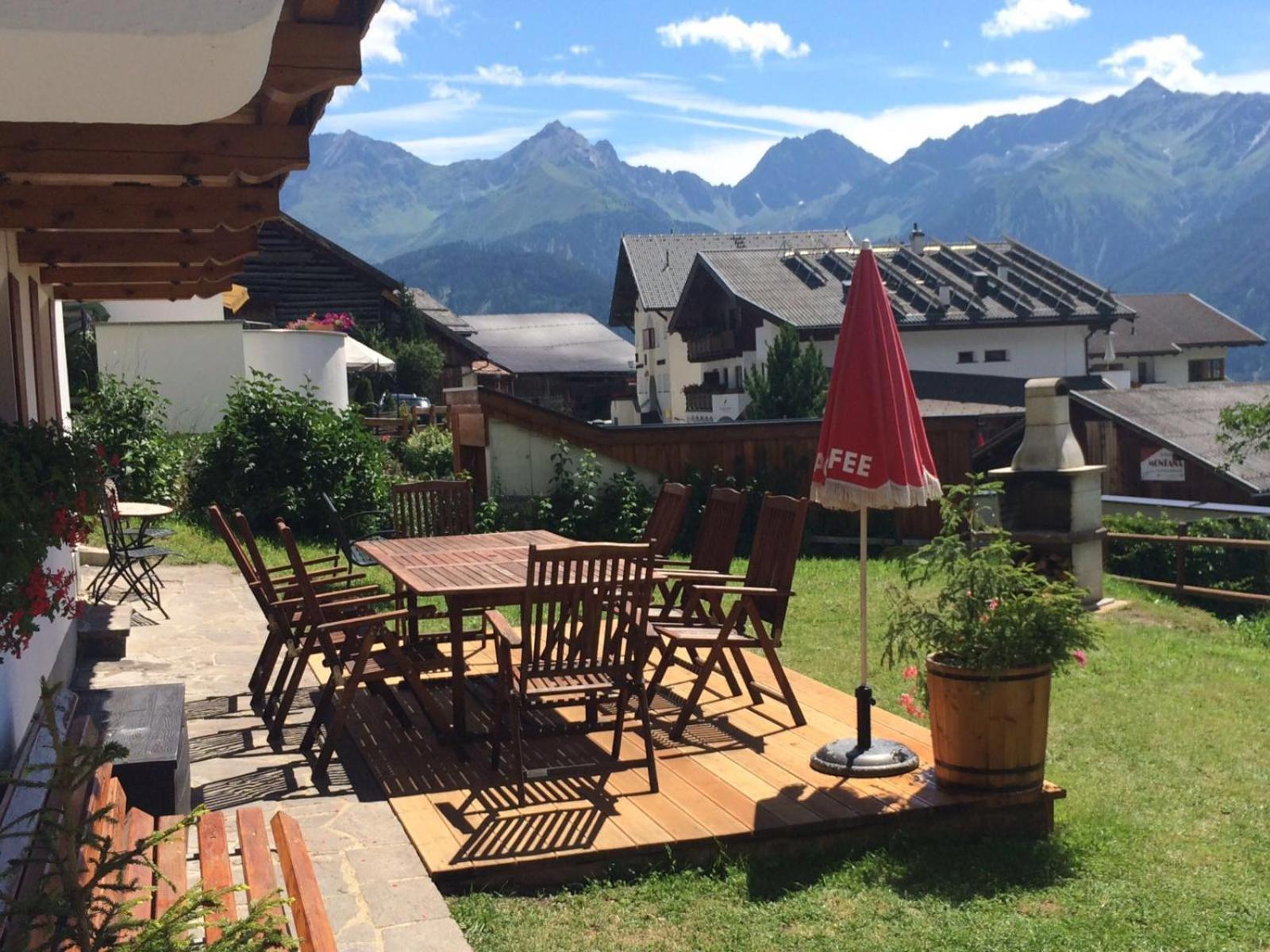Haus Schoenjochl By Chatel Reizen Фис Экстерьер фото